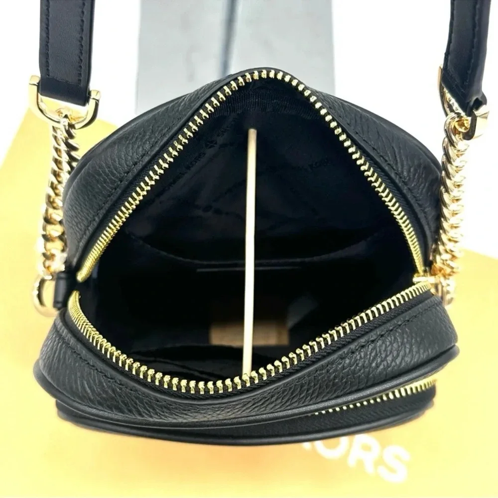 Michael Kors Medium NS Chain Xbody Bag Black (NWT)